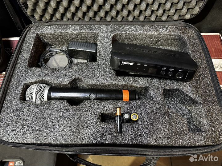 Радиосистема shure blx pg58