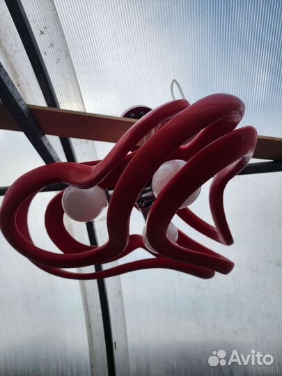 Люстра потолочная