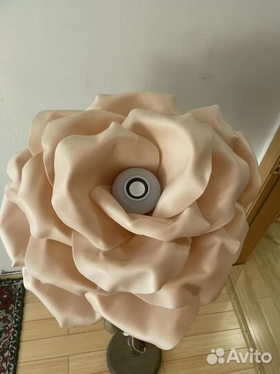 Торшер напольный с разноцветной подсветкой