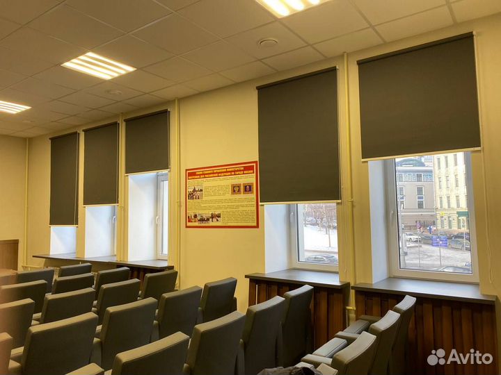 Жалюзи, рулонные шторы, плиссе Омск