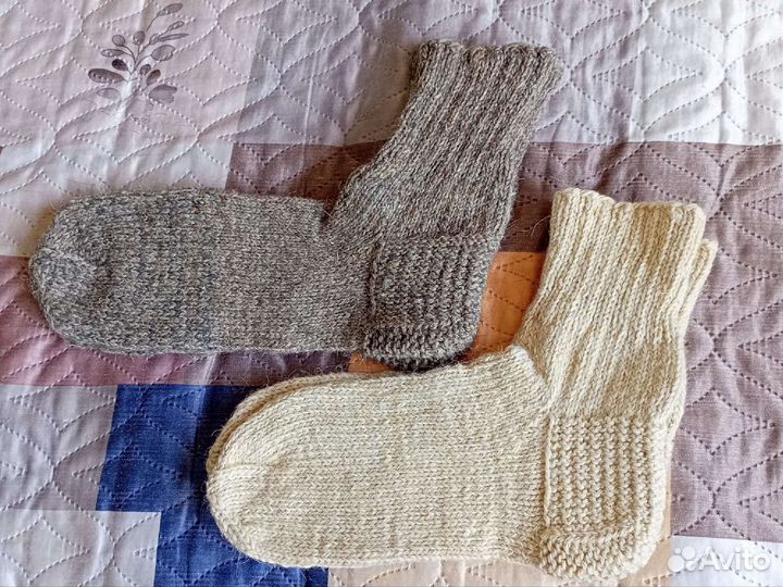 Носки шерстяные