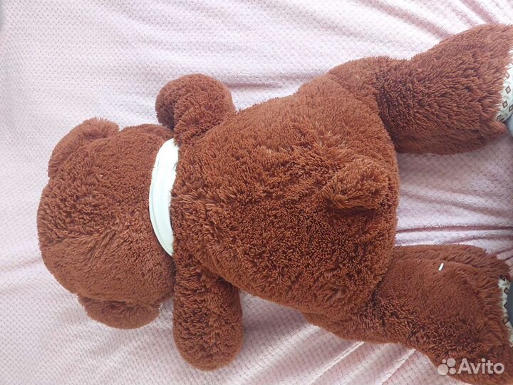 Большие плюшевые мишки медведи