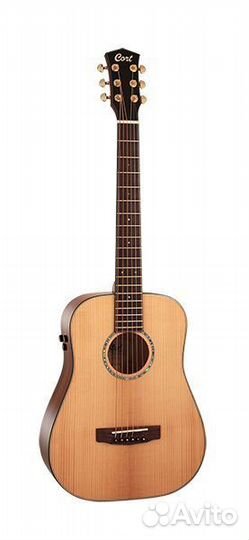 Акустическая гитара Cort Gold-mini-F-NAT
