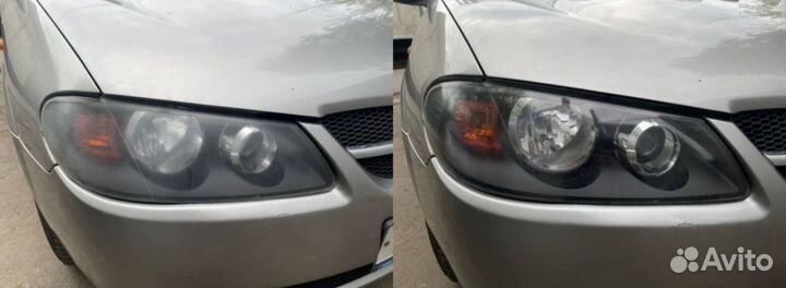 Полировка фар