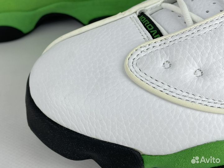 Nike Air Jordan 13 Retro White Lucky Green