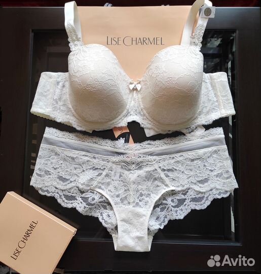 Lise Charmel 75,80d комплект новый