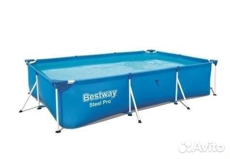 Каркасный бассейн Bestway 300х201х66 см (56404 BW)