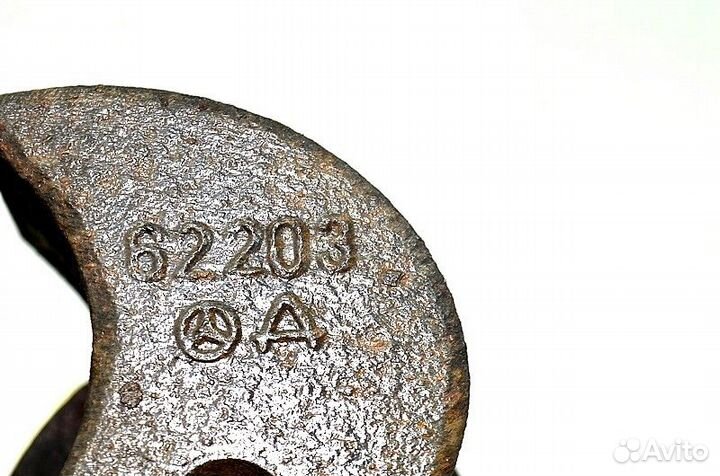 Вал тормозной, переднего моста, правый mercedes-be