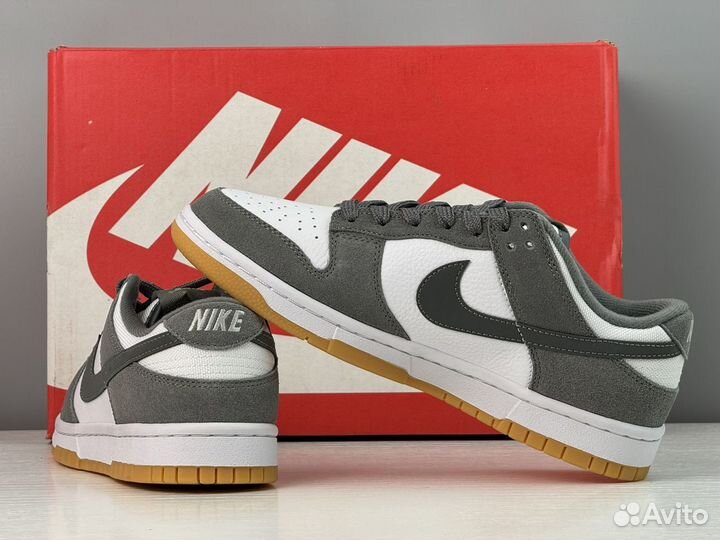 Nike Dunk Low Smoke Grey Gum