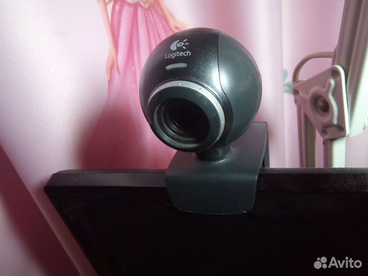 Веб-камера Logitech C300