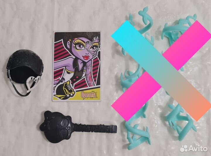 Куклы и аксессуары монстер хай, евер автер хай