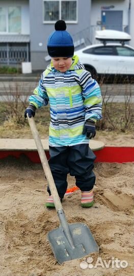 Комбинезон lassie без утеплителя 116 +6