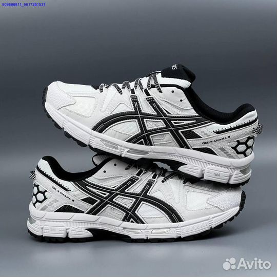 Asics Gel-Kahana 8 Black&White