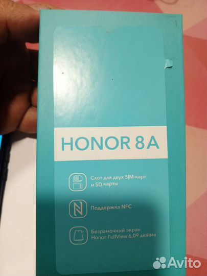 Телефон honor 8 a