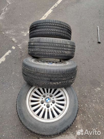 Калесы на BMW r16