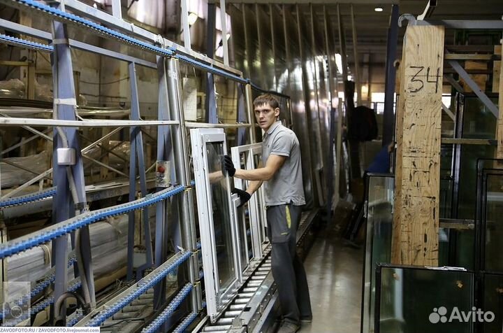 Пластиковое окно