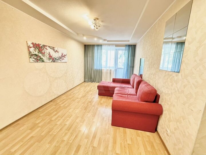 3-к. квартира, 59,1 м², 3/6 эт.