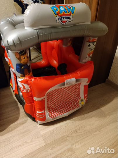 Детский батут щенячий патруль