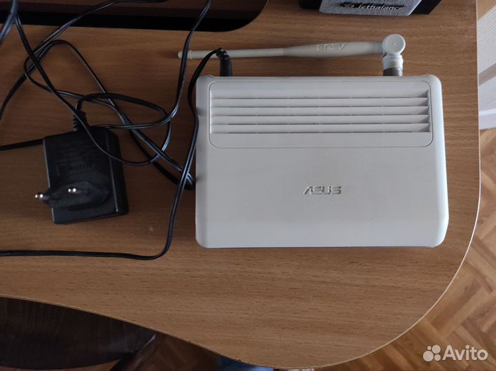 Wifi роутер asus WL -520GU