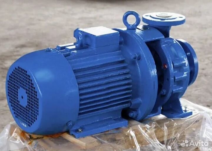 Электронасос центробежный км 100-80-160Б-т