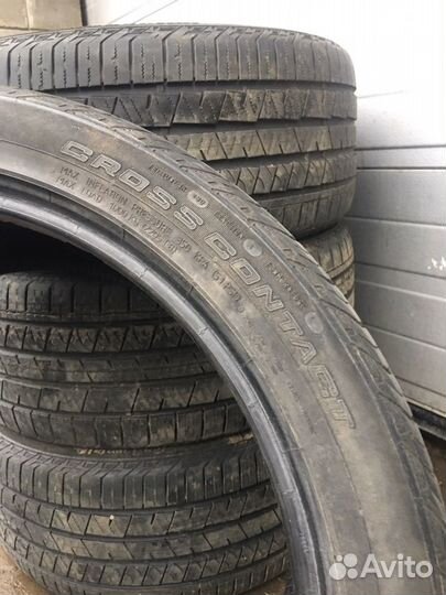 Continental ContiCrossContact AT 275/40 R22