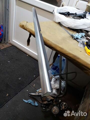 Мерседес Молдинг стекла Задний левый Gl-Class X166