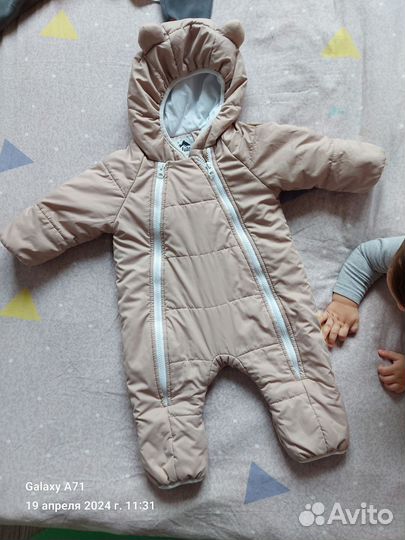 Комбинезон на весну 68 74
