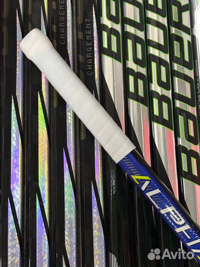 Ручка для хоккейной клюшки (белая)