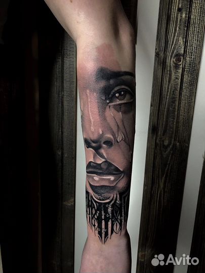 Татуировка В москве (любой стиль/сложность)