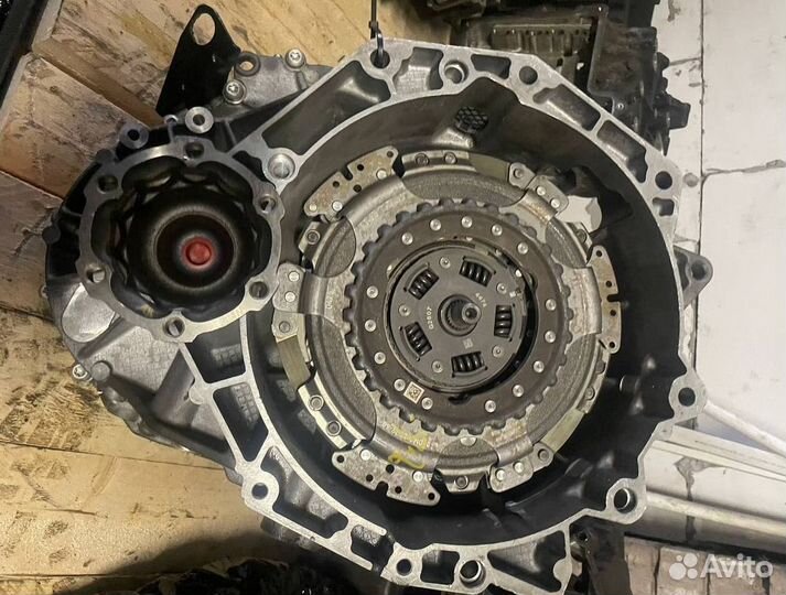 Кпп со сцеплением DSG7 seat: Leon