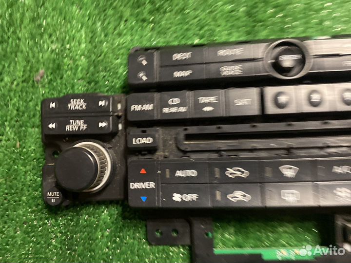 Панель управления мультимедия Fx35 S50