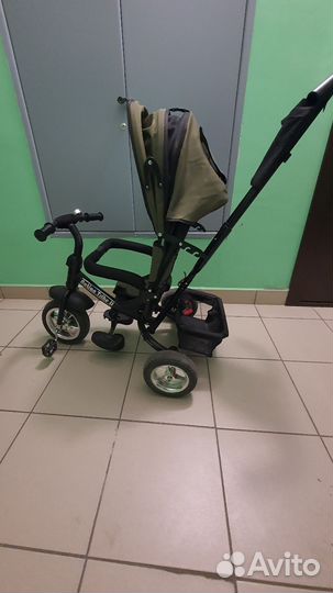 Детский велосипед Capella Action Trike II