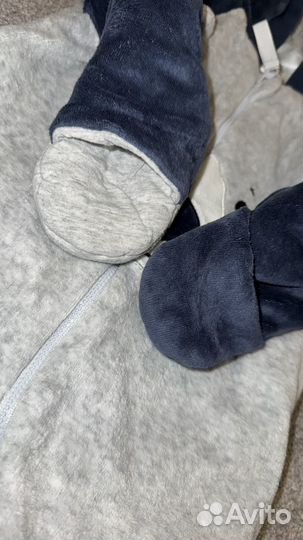 Комбинезон утепленный 74