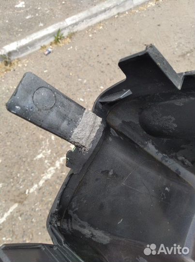 Бампер задний mercedes viano w639