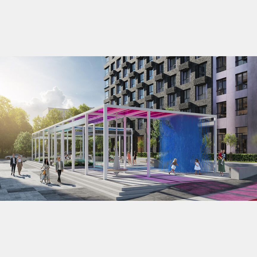 2-к. квартира, 77,7 м², 1/14 эт.