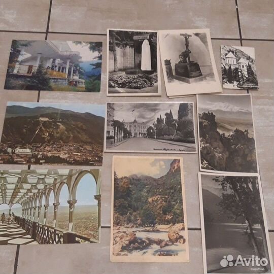 Карточка Открытки Крым Сочи Кавказ