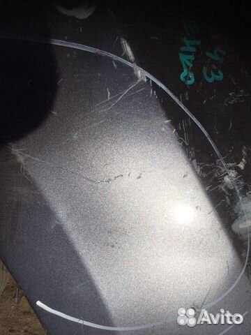 Крыло Toyota Land Cruiser (200) переднее правое