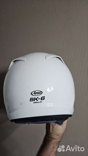 Шлем для картинга Arai SK-6, size L (59-60)