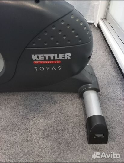 Велотренажер kettler topas