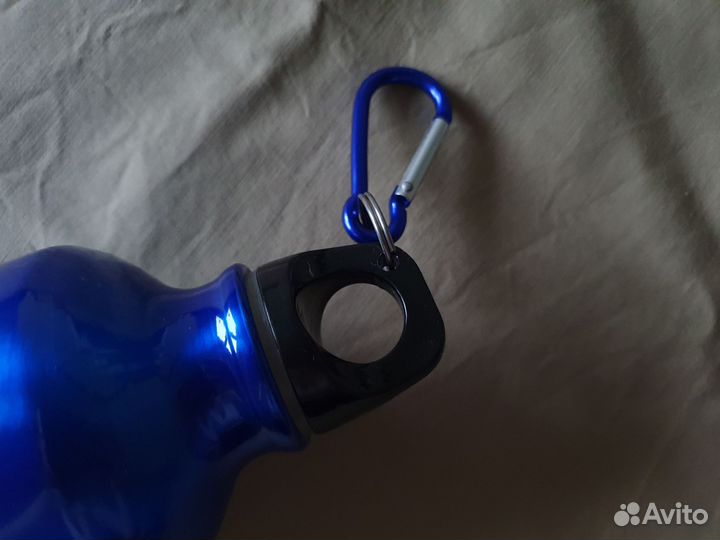 Фляга бутылка алюминиевая для воды