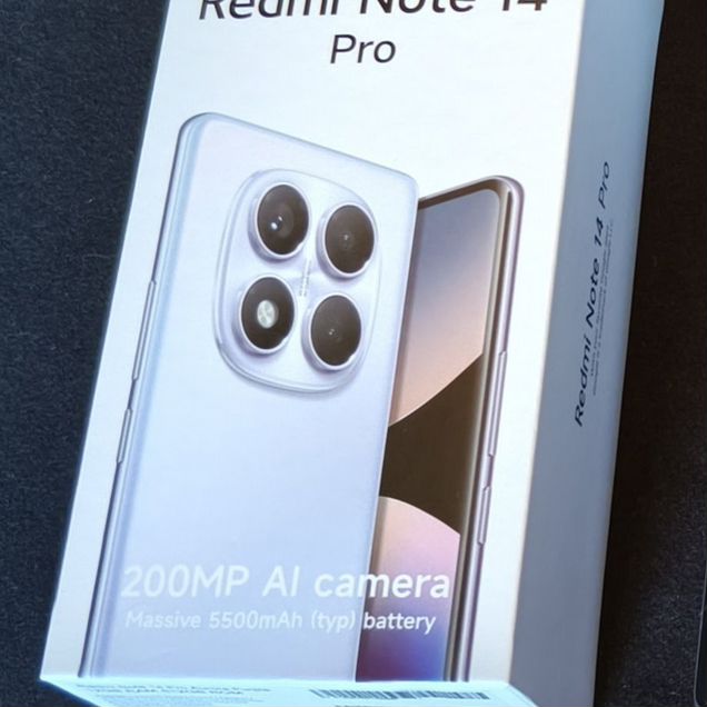 Xiaomi Redmi Note 14 Pro, 12/512 ГБ, 2 SIM