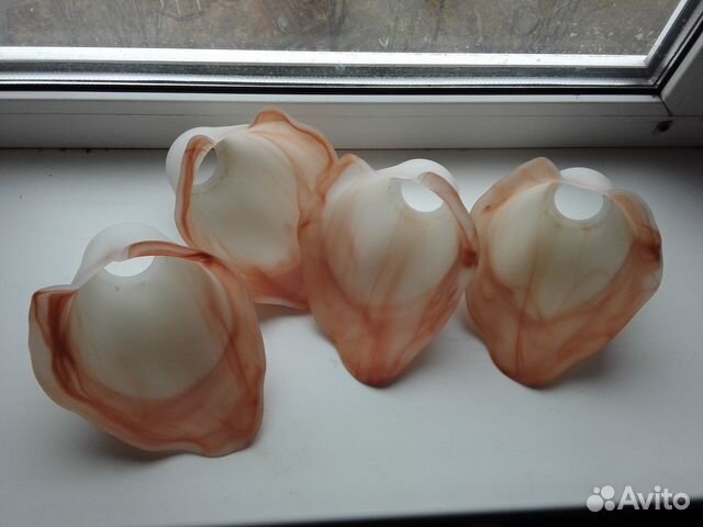 Рассеиватель плафон для люстры Калла, 4 шт