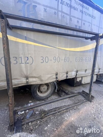 Отбойник на полуприцеп