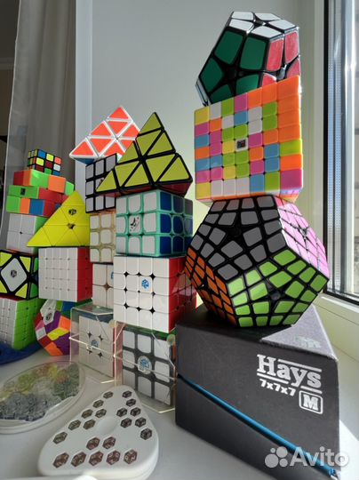 Кубик рубика 3х3 (коллекция, GAN, X-MAN)