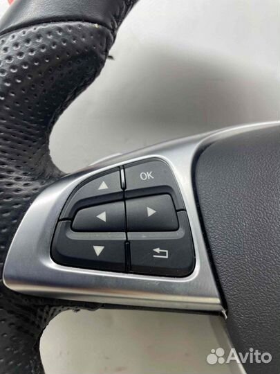 Руль Mercedes-Benz Gle W166 2018