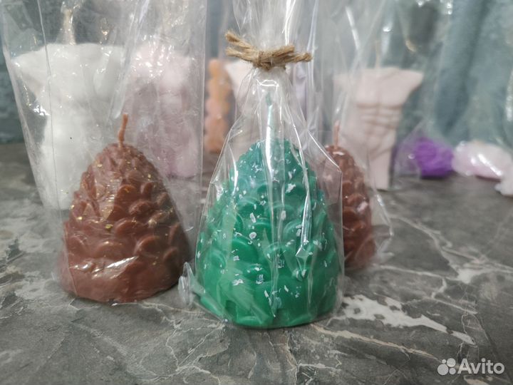 Свечи ароматические