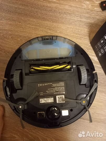 Робот пылесос моющий