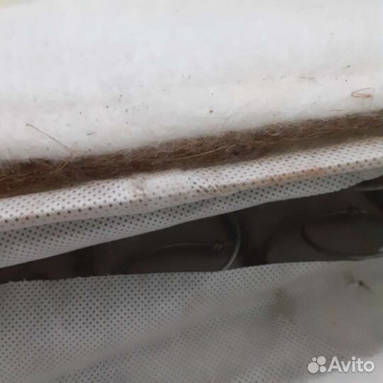 Матрас детский прямоугольный 60 на120