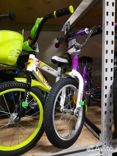 Детский велосипед