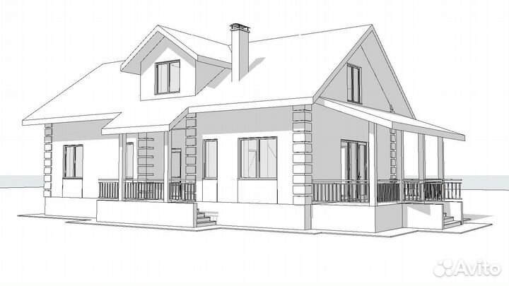 Чертежные работы Autocad, Archicad, Revit, Компас